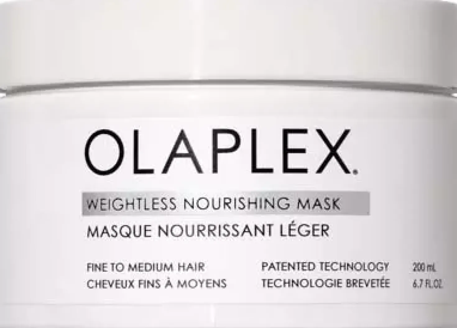 Olaplex Weightless Nourishing Mask 200 ml