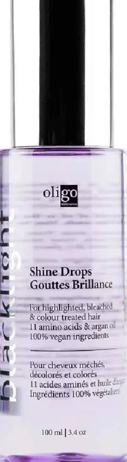 OligoBlacklight Styling & Care Shine drops 100 ml