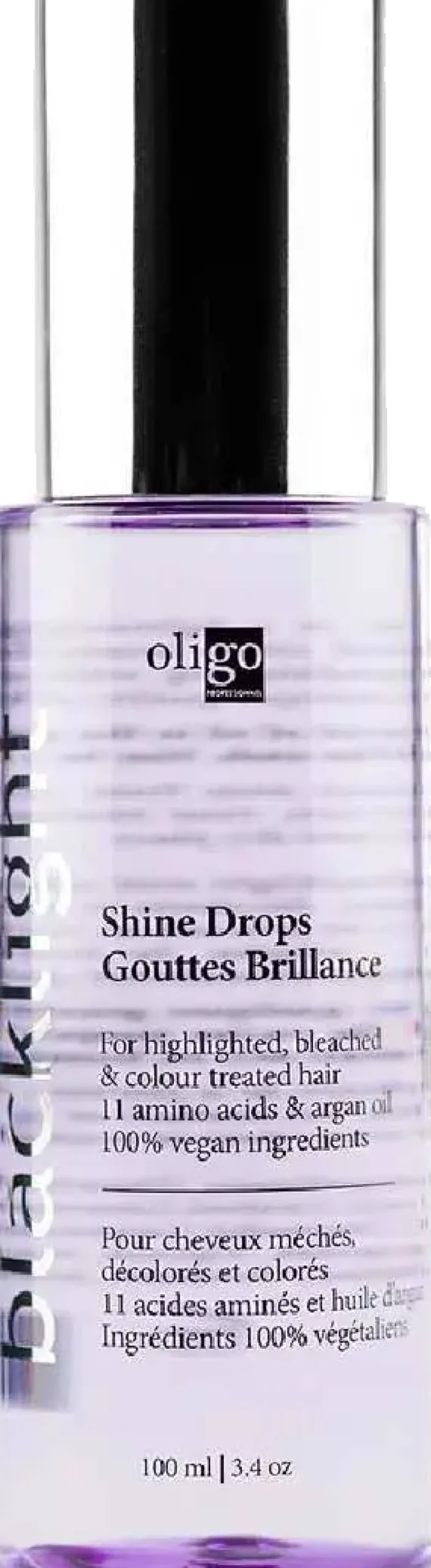 OligoBlacklight Styling & Care Shine drops 100 ml