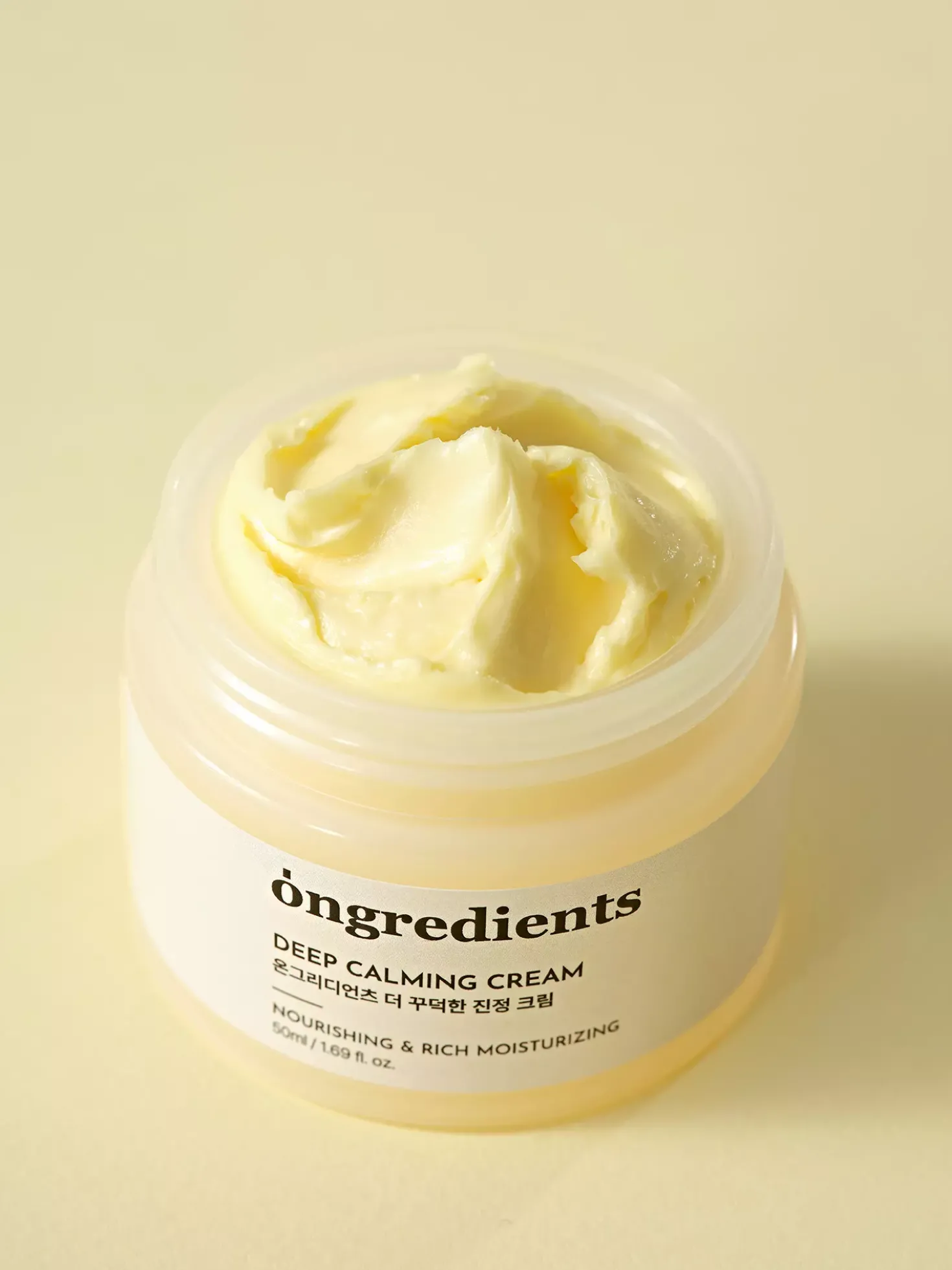 Ongredients Deep Calming Cream 50 ml