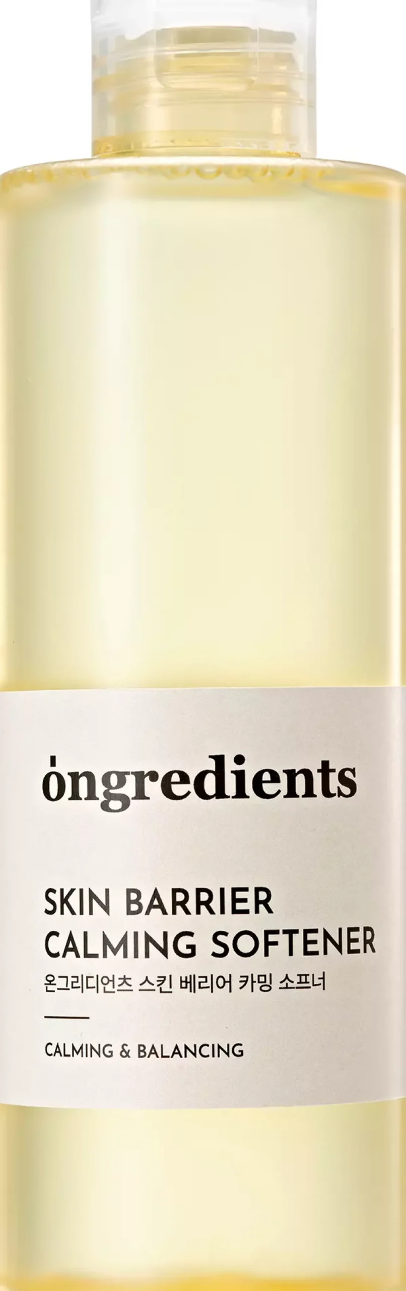 Ongredients Skin Barrier Calming Softener 250 ml