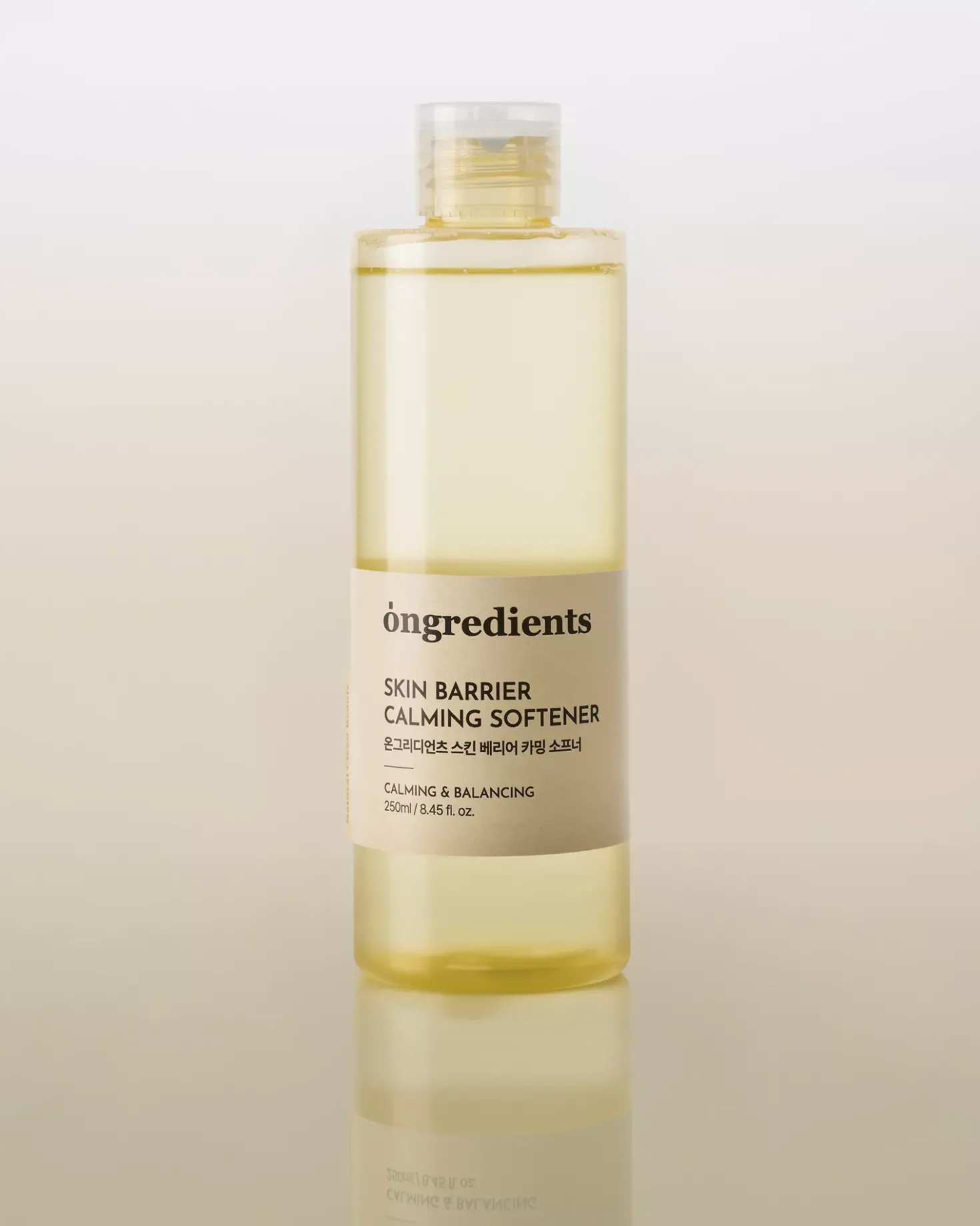 Ongredients Skin Barrier Calming Softener 250 ml