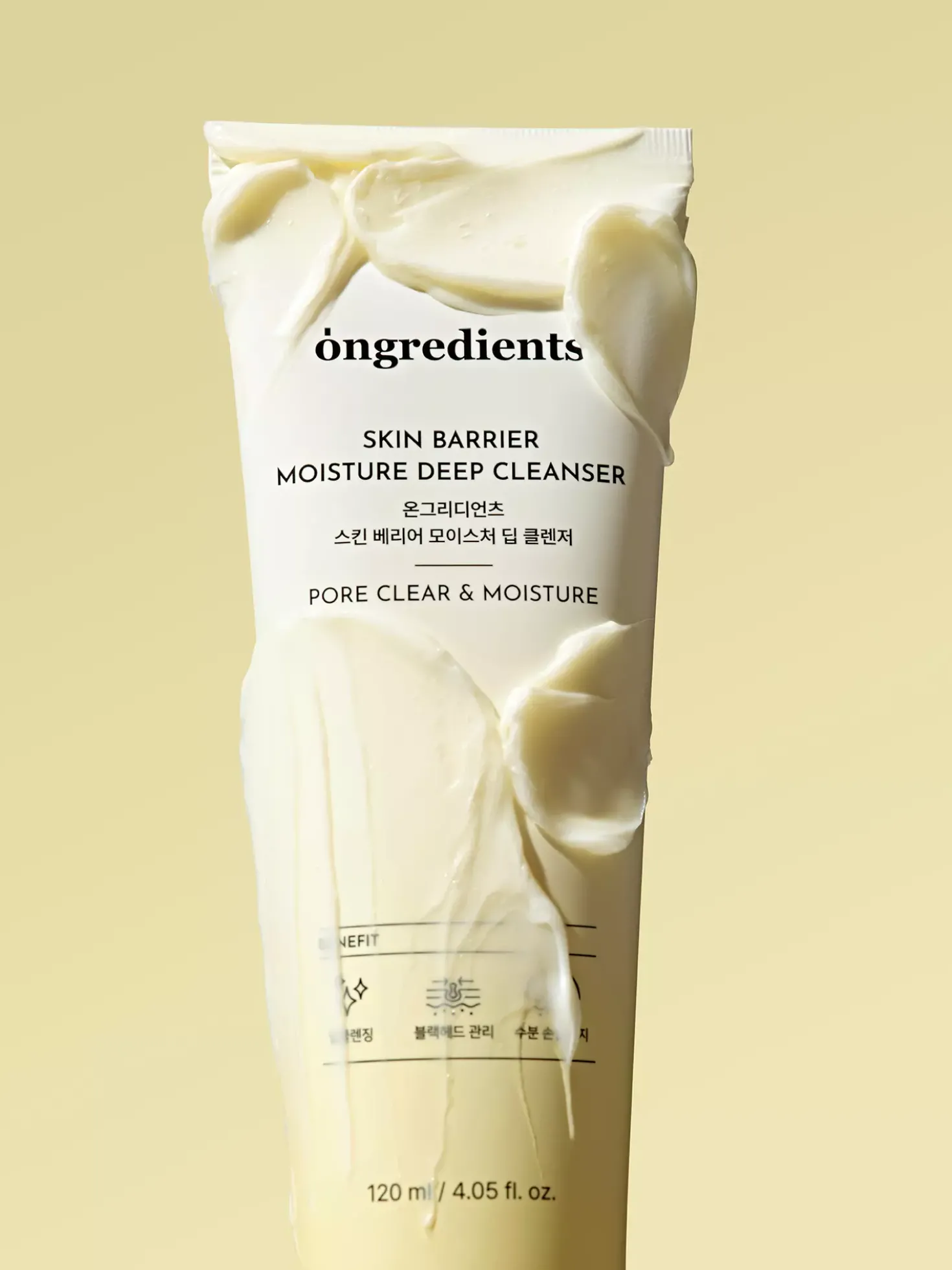 Ongredients Skin Barrier Moisture Deep Cleanser 120 ml