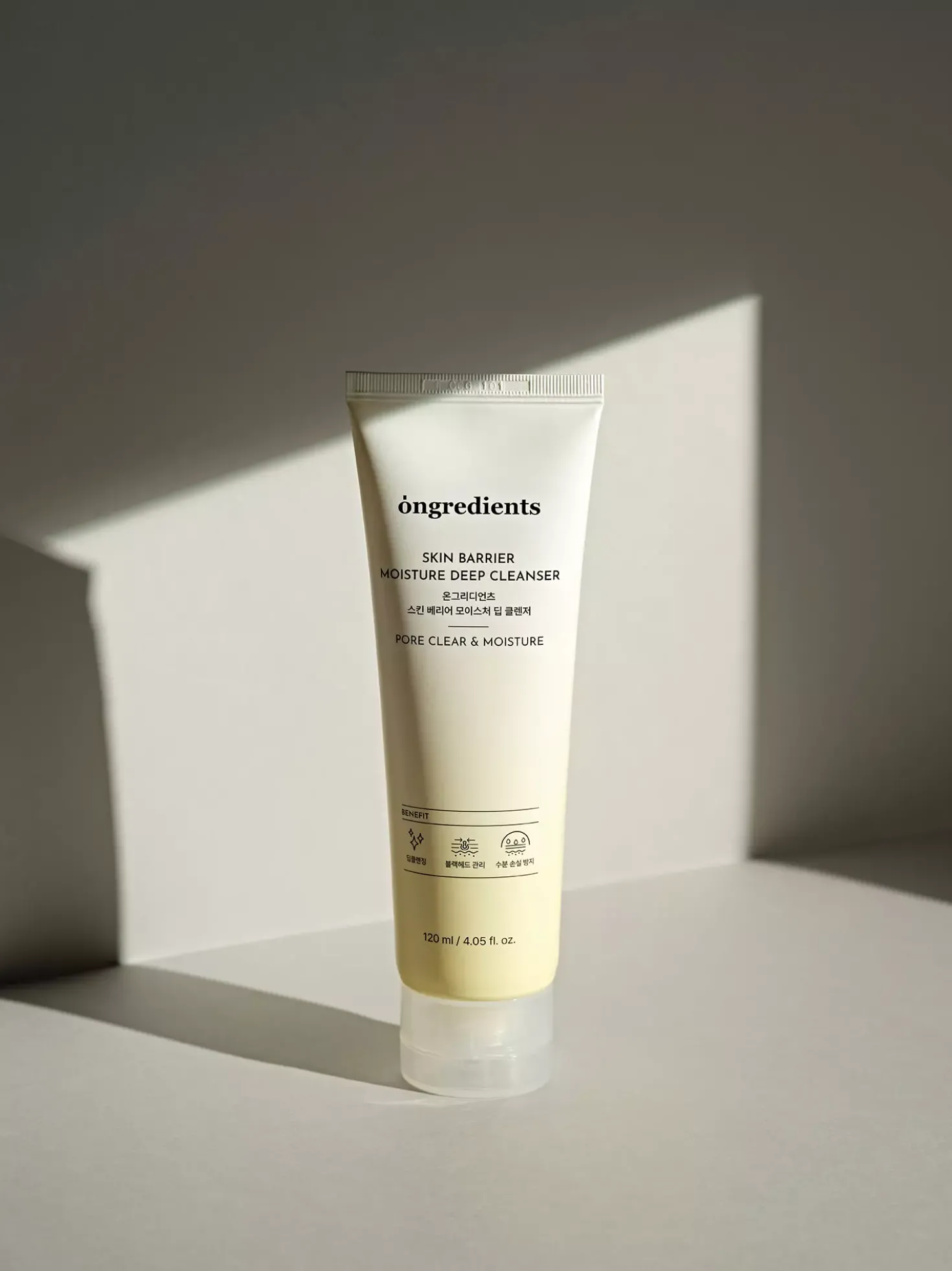 Ongredients Skin Barrier Moisture Deep Cleanser 120 ml