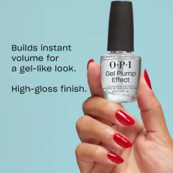 OPI Gel Plump Effect Top Coat
