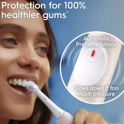 Oral B iO 2 Electric Toothbrush Calm Pink