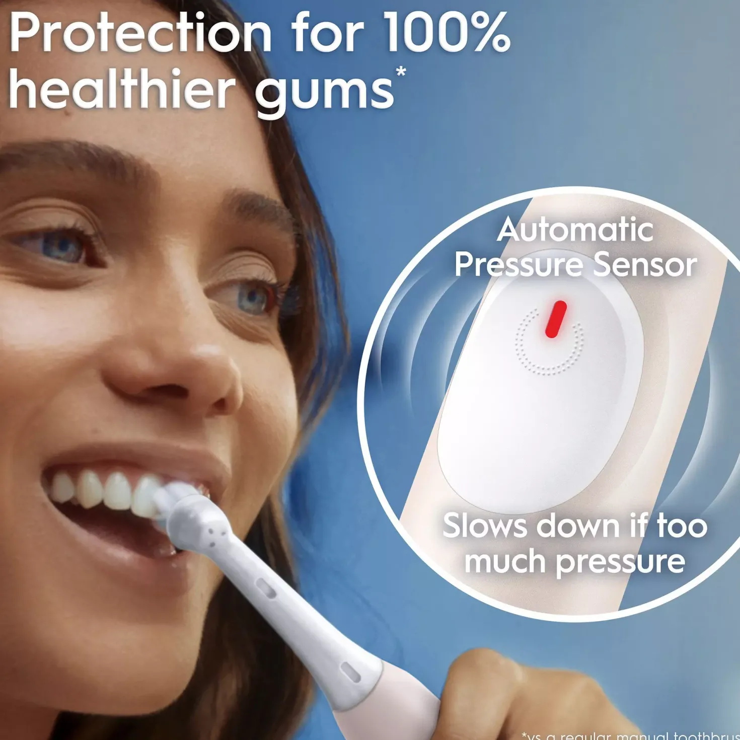 Oral B iO 2 Electric Toothbrush Calm Pink