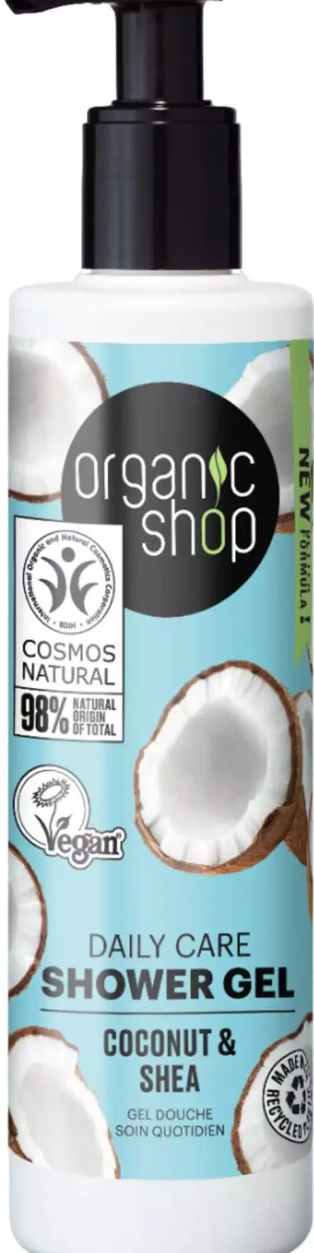 Organic Shop Daily Care Shower Gel Coconut & Shea 280 ml