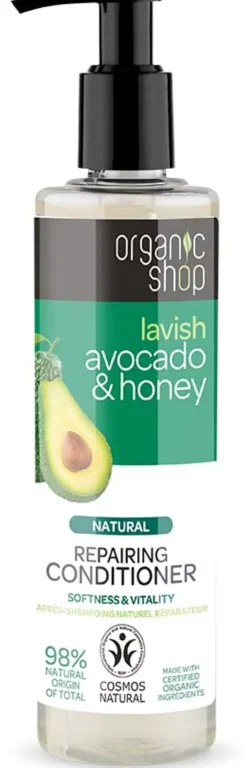 Organic Shop Repairing Conditioner Avocado & Honey 280 ml
