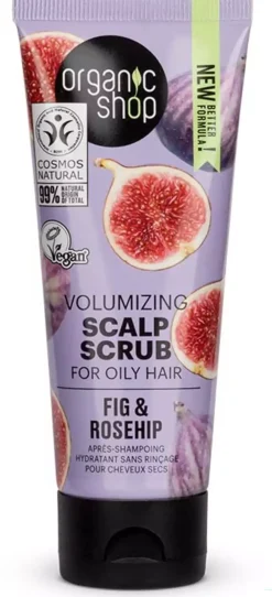 Organic Shop Scalp Scrub Fig & Rosehi 75 ml