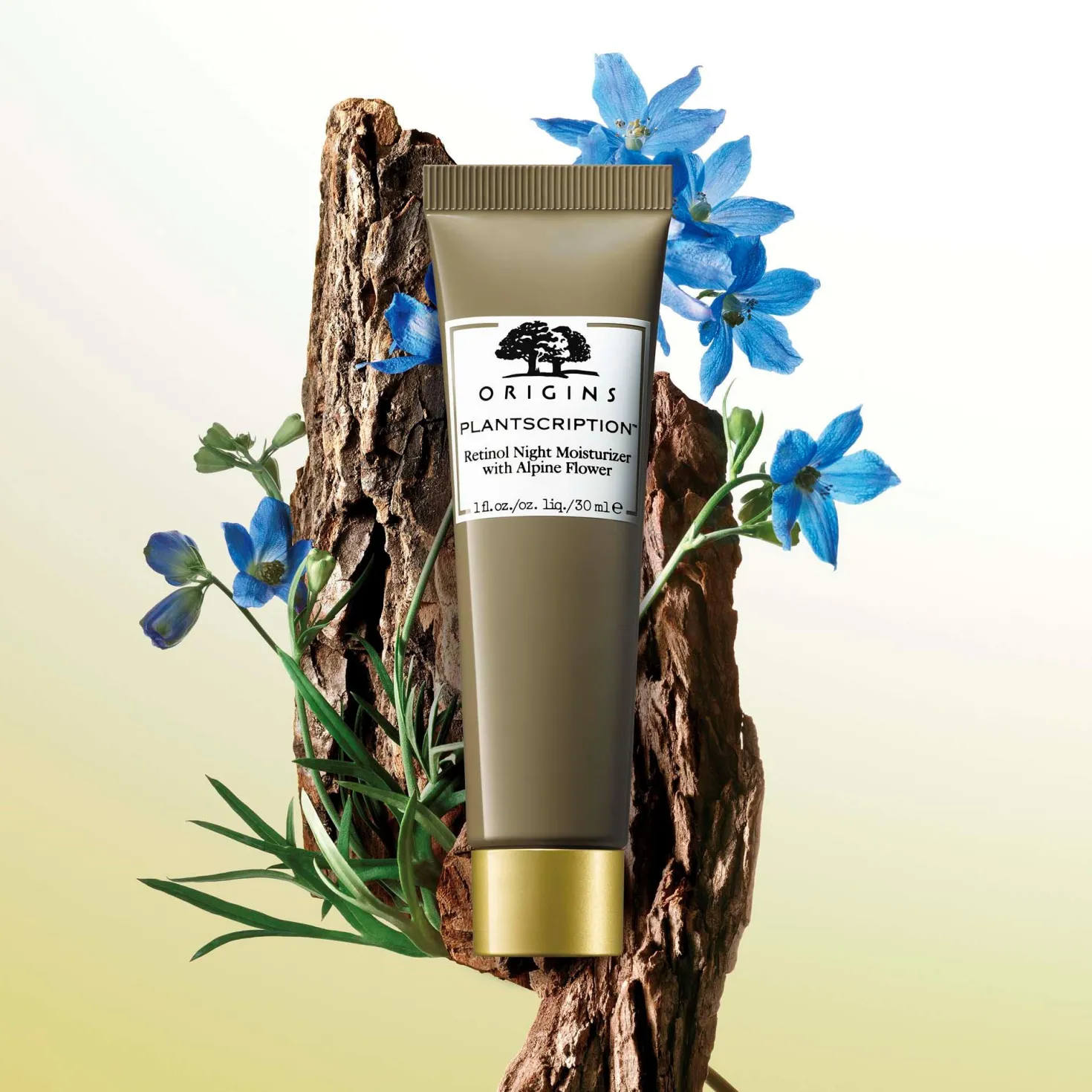OriginsPlantscription Retinol Night Moisturizer with Alpine Flower 30 ml