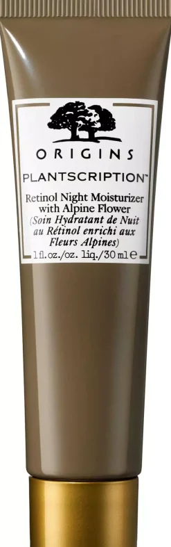 OriginsPlantscription Retinol Night Moisturizer with Alpine Flower 30 ml