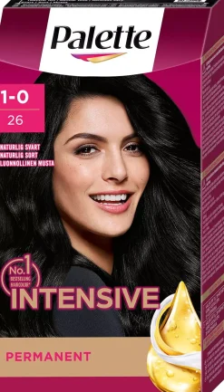 Palette Intensive Creme Coloration 3-0 Dark Brown