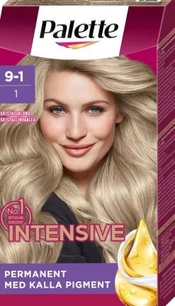 Palette Intensive Creme Coloration 7-0 Midway Blonde