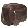 Parker Shaving Parker Leather Travel/Dopp Kit - Large