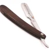 Parker Shaving SRDW- Dark Padauk Wood Handle Clip Type Barber/Straight Razor