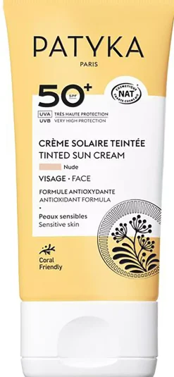 Patyka Tinted Face Sun Cream SPF50+ Nude