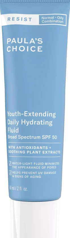 Paula´s ChoiceSkin Shield + Daily Hydrating Fluid SPF 50 60 ml
