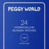 Peggy World Blemish Patches Round Transparent