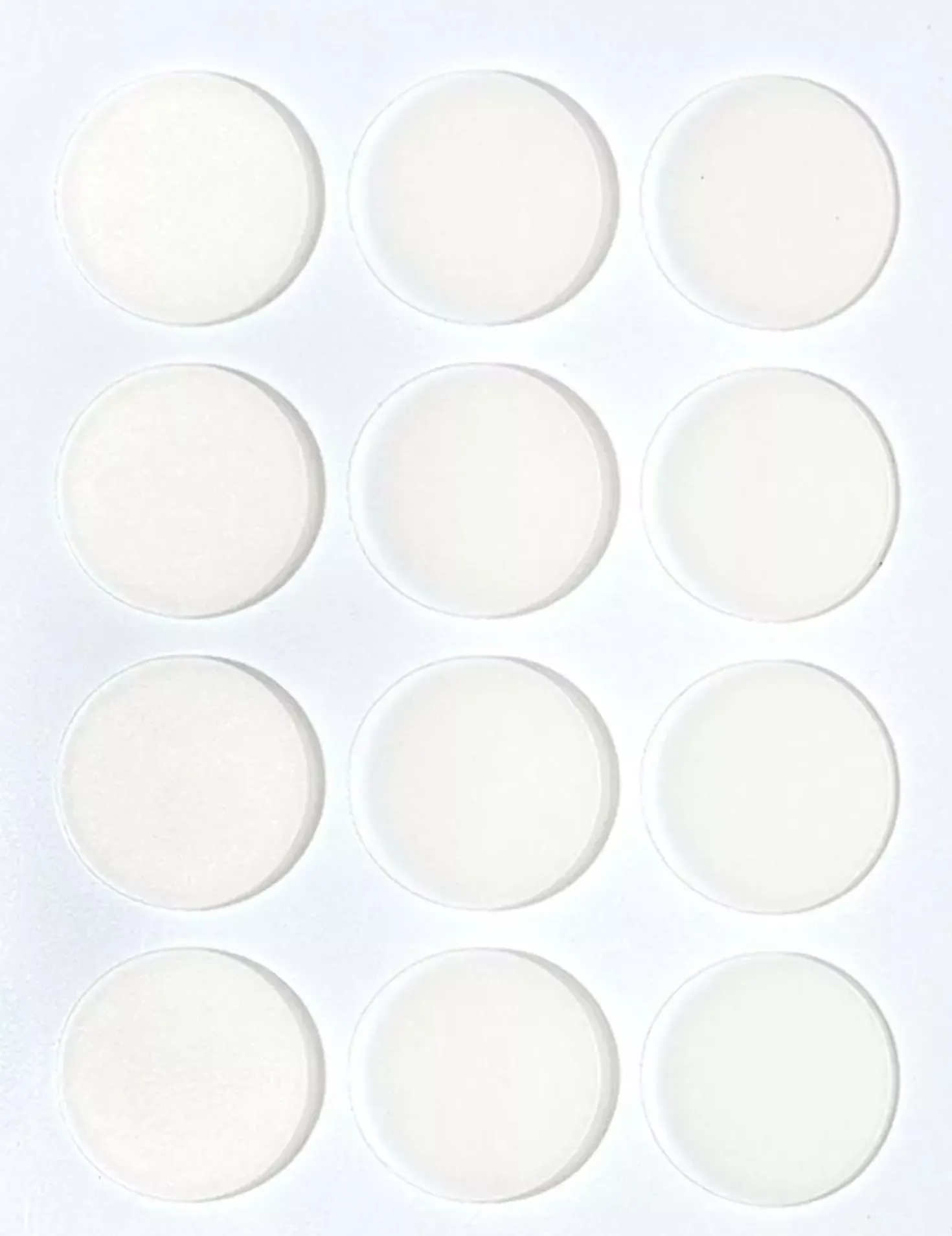 Peggy World Blemish Patches Round Transparent