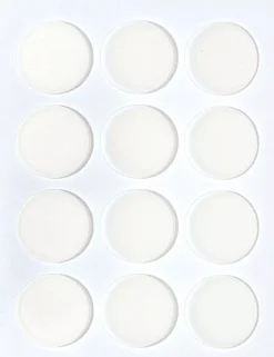 Peggy World Blemish Patches Round Transparent