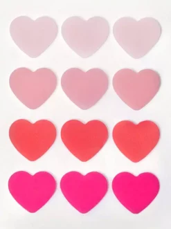 Peggy World Blemish Patches Stars and Hearts Hot Pink