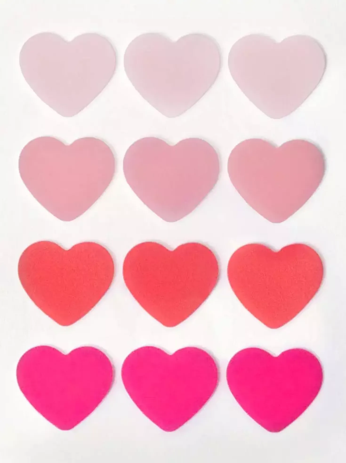Peggy World Blemish Patches Stars and Hearts Hot Pink