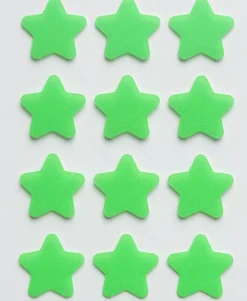 Peggy World Blemish Patches Stars and Hearts Lime Green