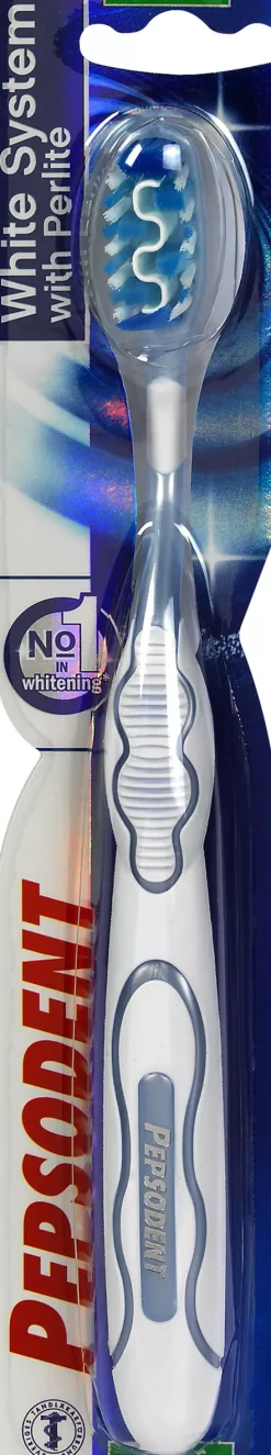Pepsodent White Systems Toothbrush Soft