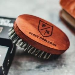 Percy Nobleman Beard Brush Vegan Friendly