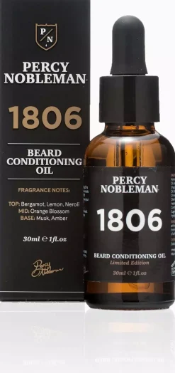 Percy Nobleman Beard Oil 1806 30 ml