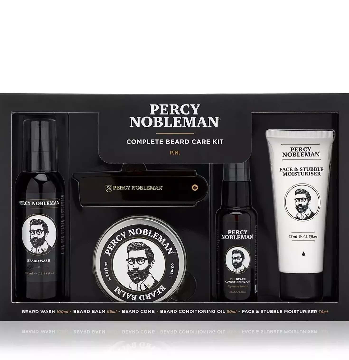 Percy Nobleman Complete Beard Care Kit