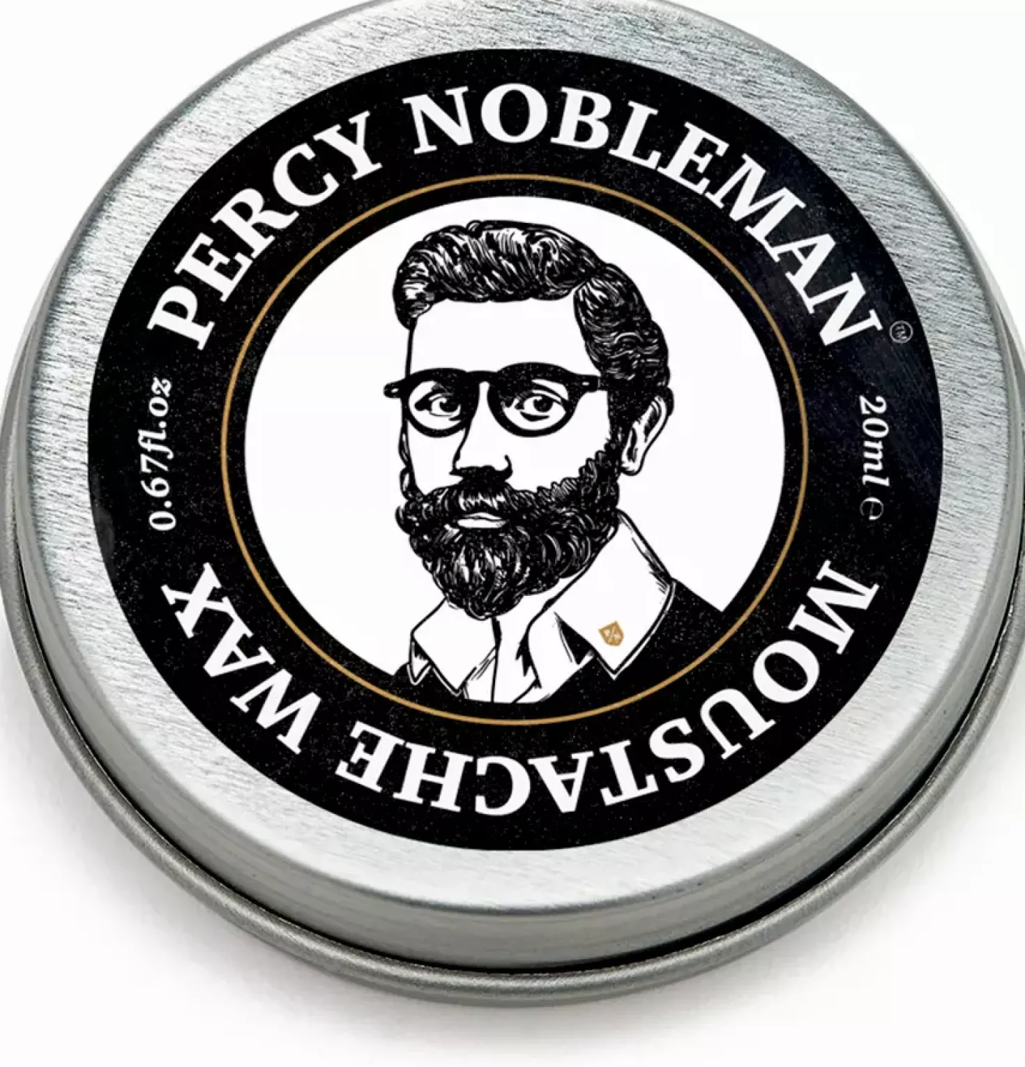 Percy Nobleman Moustache Wax 20 ml