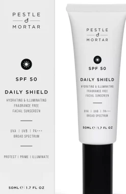 Pestle & Mortar Daily Shield 50+ SPF 50 50 ml