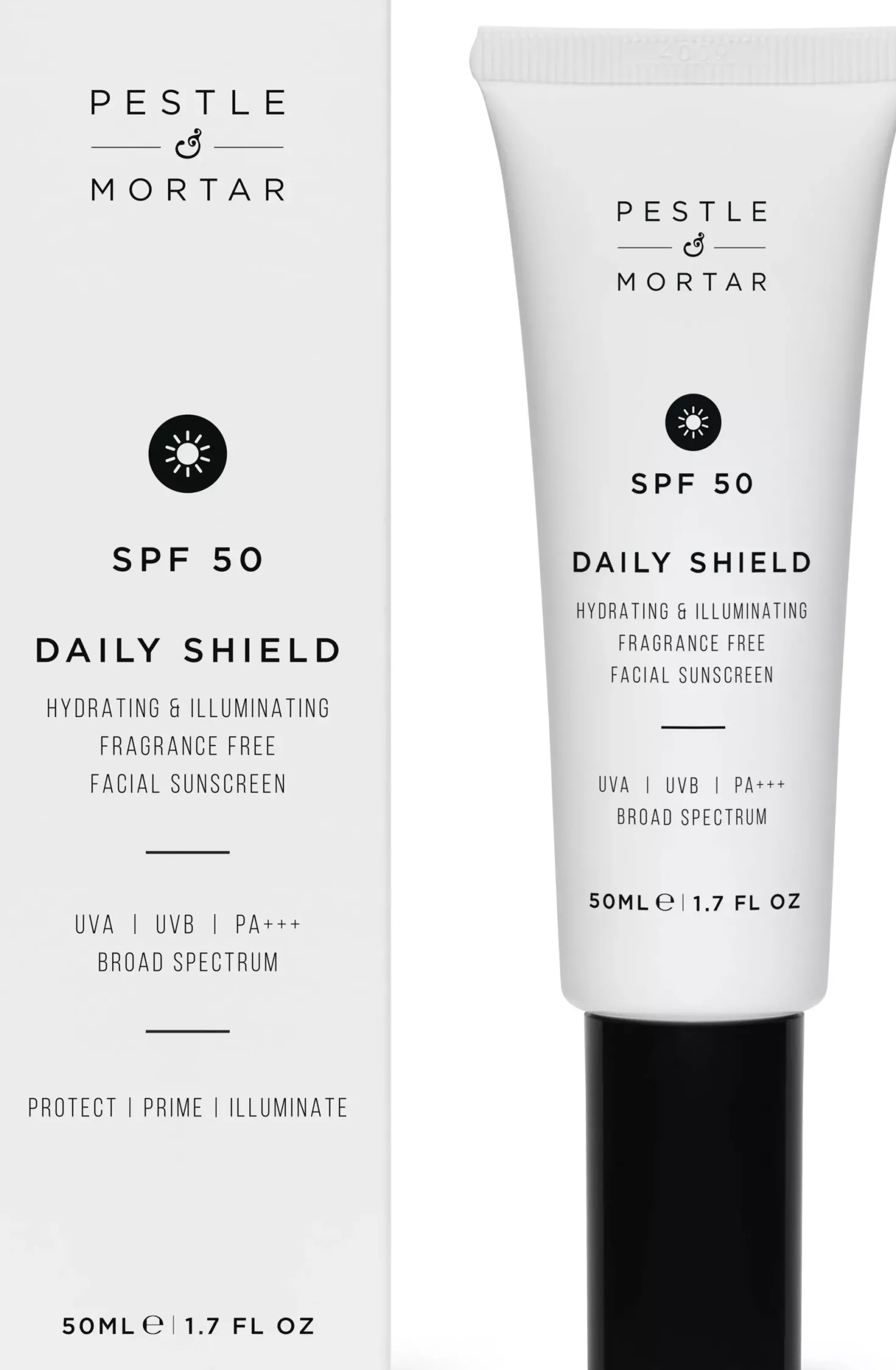 Pestle & Mortar Daily Shield 50+ SPF 50 50 ml