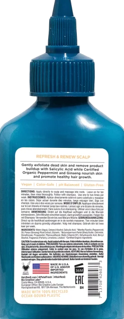 Petal FreshHair ResQ Scalp Care Exfoliating Scalp Mask 118 ml
