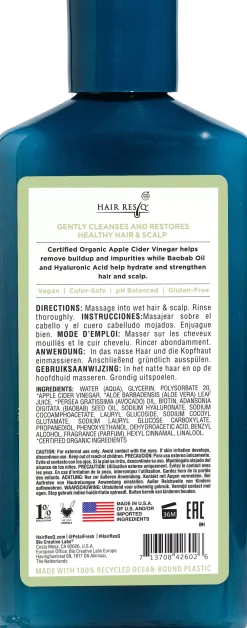 Petal FreshHair ResQ Scalp Care Cleansing Rinse 355 ml