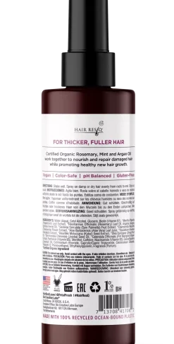 Petal FreshHair ResQ Thickening + Damage Repair Treatment Spray 147 ml