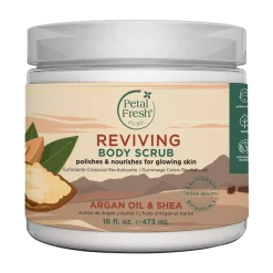 Petal FreshPure Argan Shea Body Scrub 473 ml