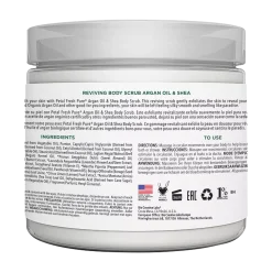 Petal FreshPure Argan Shea Body Scrub 473 ml