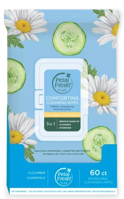 Petal FreshPure Comforting Cucumber & Chamomile Cleansing Wipes