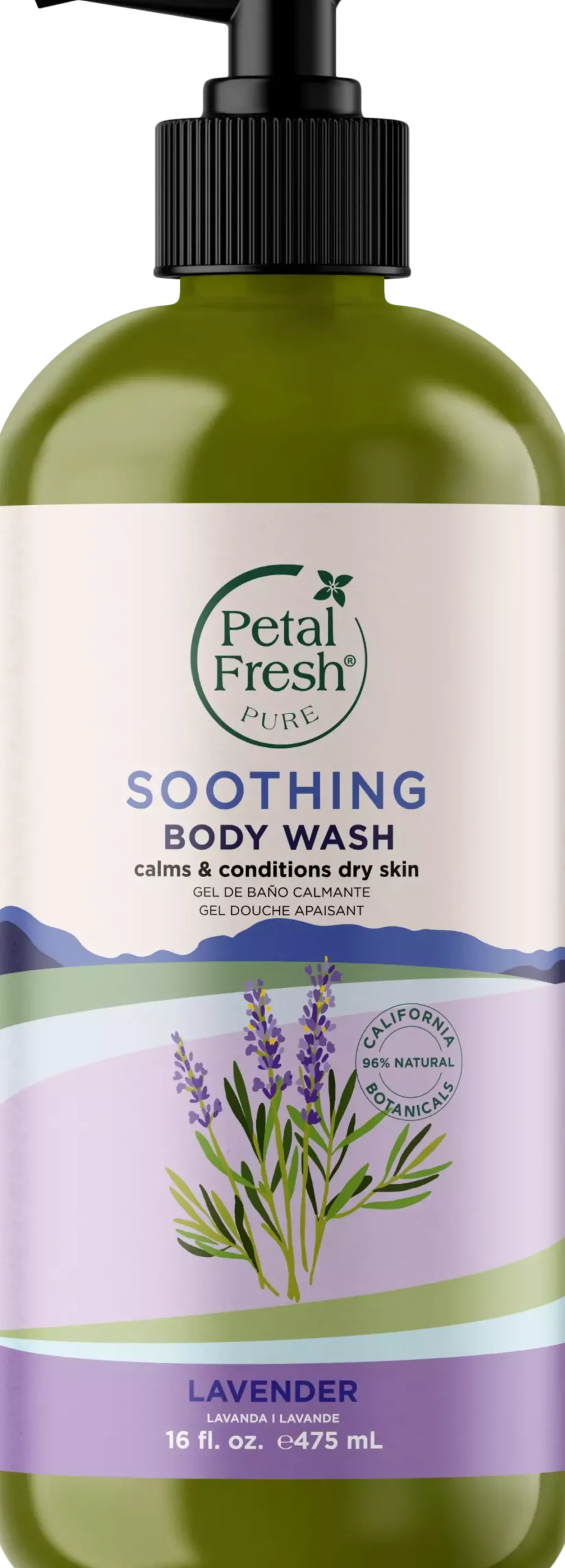 Petal FreshPure Lavender Body Wash 475 ml