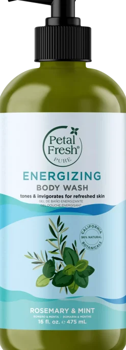 Petal FreshPure Rosemary & Mint Body Wash 473 ml