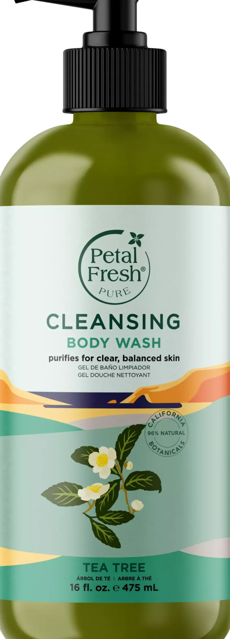 Petal FreshPure Tea Tree Body Wash 1000 ml