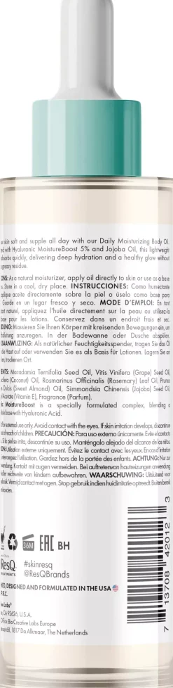 Petal FreshSkin ResQ Daily Moisturizing Body Oil 236 ml