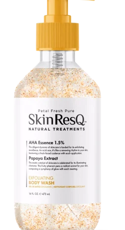 Petal FreshSkin ResQ Skin ResQ Exfoliating Body Wash 473 ml