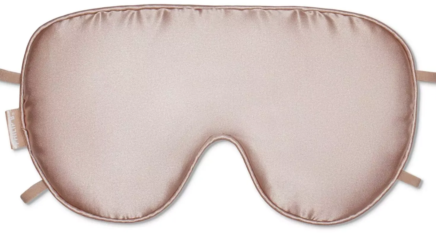 Philip BBlack Silky Smooth Sleep Mask (Black) Black