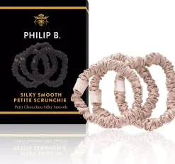 Philip B Petite Scrunchie Set of Three