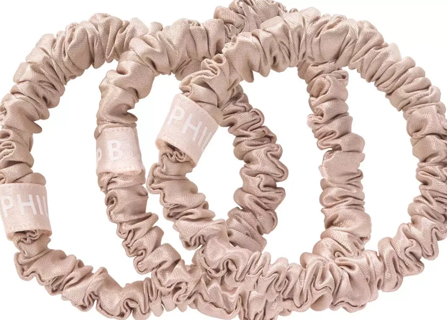 Philip B Petite Scrunchie Set of Three