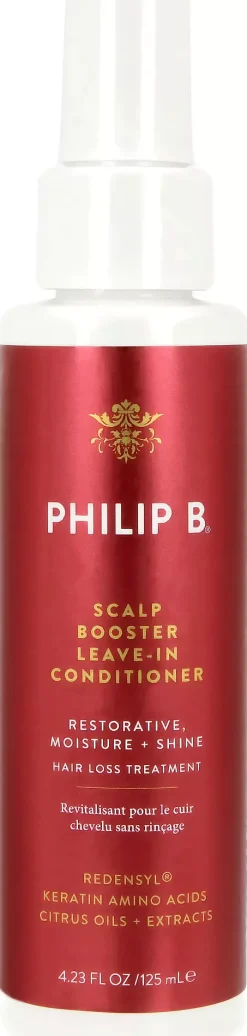 Philip B Scalp Booster Leave-in-conditioner 125 ml